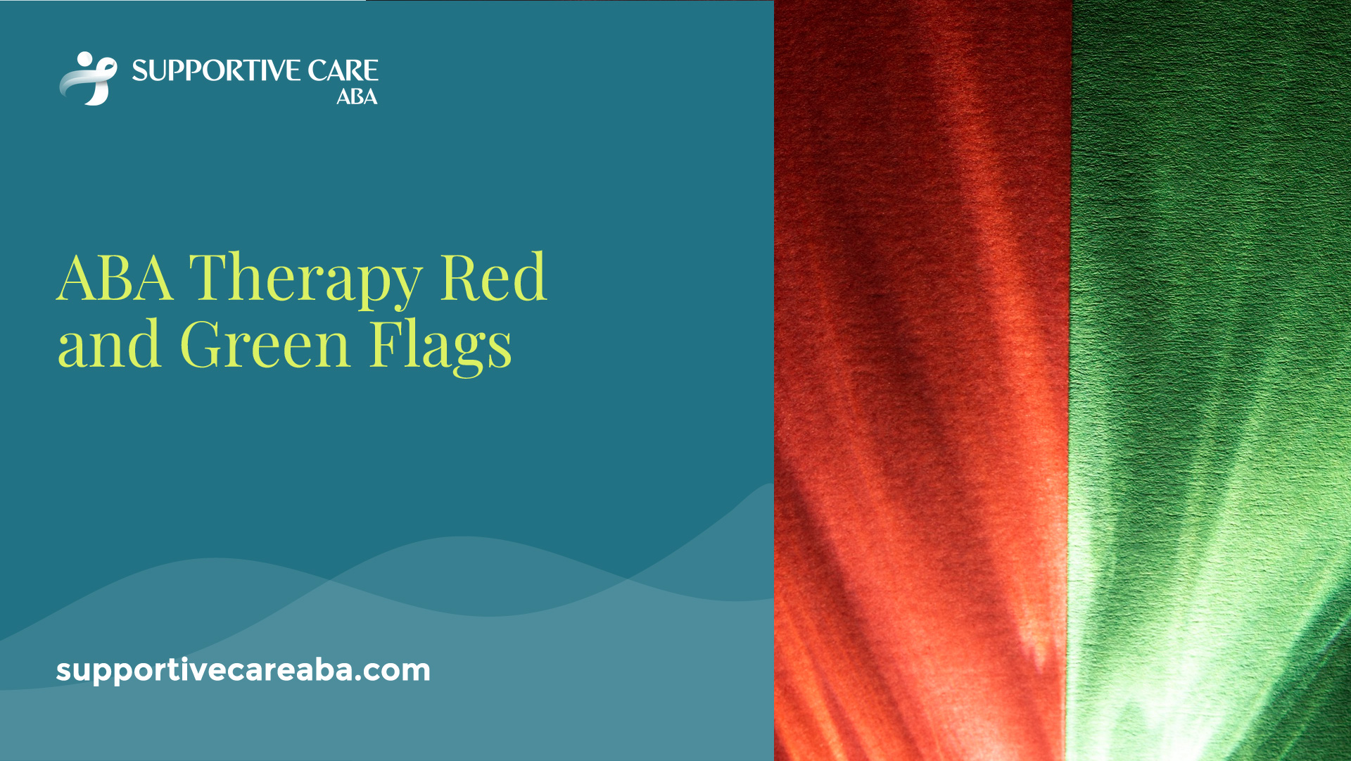 ABA Therapy Red and Green Flags